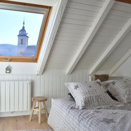 Bel Appartement Dans La Montagne, L'Oree Du Bois Mouthe Buitenkant foto